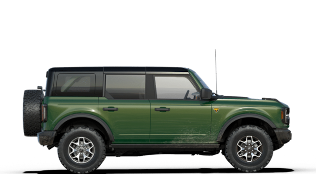 2025 Ford Bronco